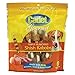 Cadet Gourmet Triple-Flavored Beef Hide Shish Kabob Dog Treats - Healthy & Natural Chicken, Duck, & Sweet Potato Dog Treats, 5 in. (12 oz.)