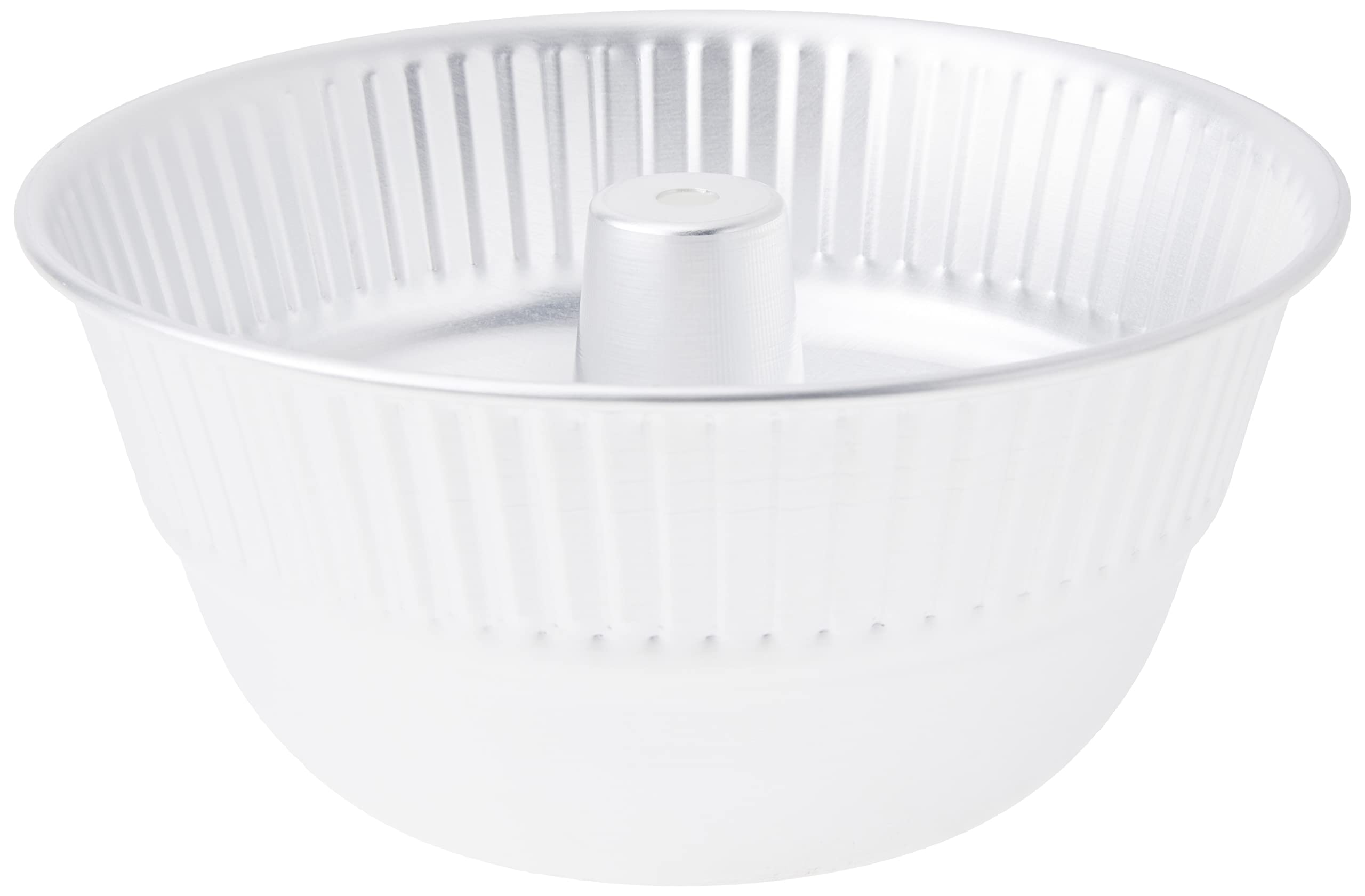 Pentole Agnelli Family Cooking Pastry Pudding Mould With Tube, Diameter 20 Cm.