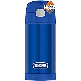 Thermos F4013BL6 Funtainer 12 Ounce Bottle, Blue - 5 Pack