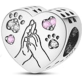 NARMO S925 Sterling Silver Charms Hamsa Charm for Pandora Bracelets Cross Charms for Bracelets Perfume High Heels Dangle Charms Silver Charms for Women