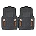 FANMATS 13494 NFL - Chicago Bears 2-pc Deluxe Car Mat Set | Black | 21