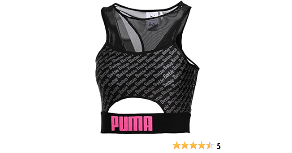puma barbie crop top