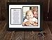First Grandchild Photo Frame With Poem- Gift for First Time Grandparents - Pregancy Reveal Gift for Grandparents (Black - Non Personalized)