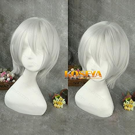 Amazon 神様はじめました 巴衛 ともえ シルバー ショート コスプレウィッグ コスプレ 仮装 通販