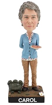 Royal Bobbles The Walking Dead Carol Collectible Bobblehead Figure