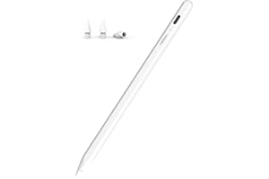 Metapen Air 8 Apple Pencil for iPad 2018-2025, 20H Battry Life, 2Min Fast Charging, Palm Rejection, Stylus Pen for iPad 11/10
