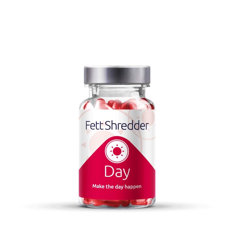 Buy FettShredder Day burner with L Carnitine Choline C + B1 + B2