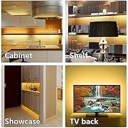 WOBANE Under Cabinet Lighting Kit,Flexible LED