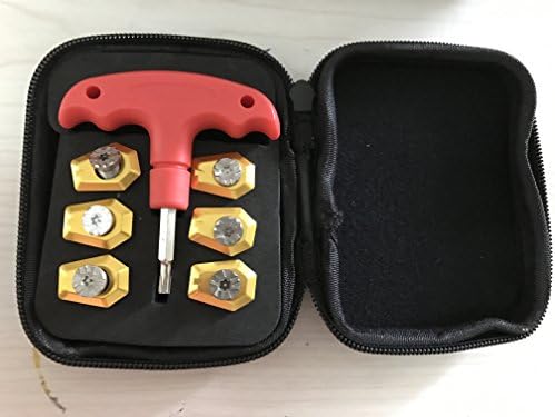For TaylorMade 6X Golf Set Weights Tool Case 2016 M2 Driver M2 Tour Issu 430cc 460cc