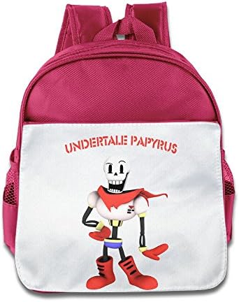 Fennessy Custom Cool Fairy Papyrus Kids Children School Backpack For 1-6 Years Old Pink