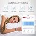 Letsfit Fitness Tracker HR, Activity Tracker Color Screen, Heart Rate Monitor, Sleep Monitor Step Counter, Calorie Counter, Pedometer IP68 Smartwatch for Kids Women Men