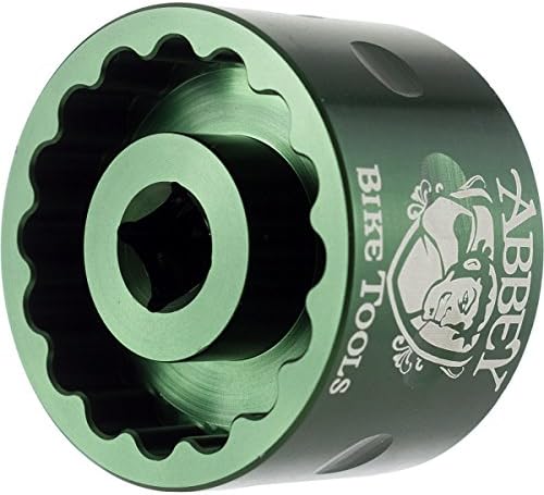 Abbey Bike Tools Dual Sided Bottom Bracket Socket
