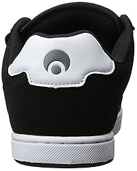 Osiris Men's RELIC-M, Black/Charcoal/White, 6 M US