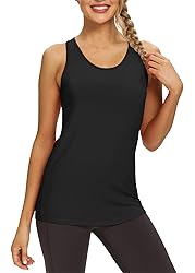 Mippo Long Workout Tops Athletic Exercise Tops
