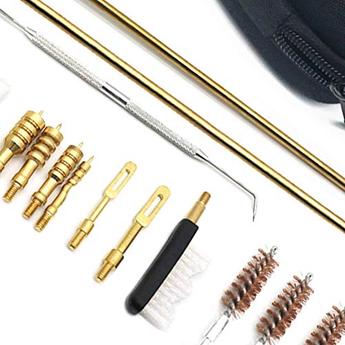 Gun Cleaning Kit Universal Handgun Shotgun Cleaning Kit .22.357/.38/9mm