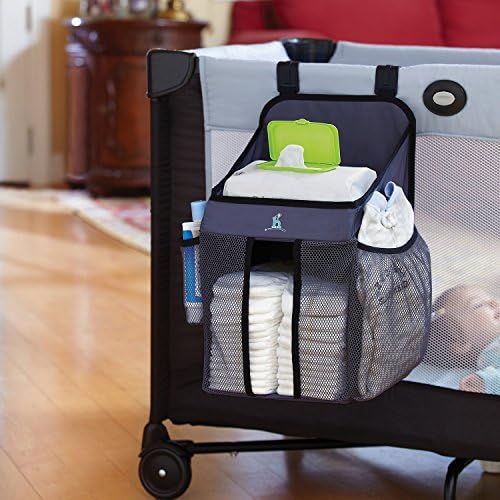 Baby Diaper Caddy & Nursery Organizer | Hanging Organizer to Store Baby's Daily Essential Needs
