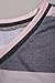 Chellysun Women's V-neck Casual Short Sleeve T-shirt Blouse Tees Tops Grey X-Large