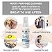 Greenerways Organic Natural All-Purpose Cleaner, USDA Organic Hand Sanitizer Travel Size Household Cleaner Multi-Surface Spray, Chemical Free, Alcohol Free, Kid Safe, Pet Safe, 2oz Spray Bottle