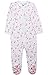 Baby Girls' Footed Pajama - Zip Front 100% Cotton Sleeper Size 3-24 Months - by Marque