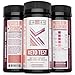Zhou Keto Test Strips | Read Ketone Level with Ease During Keto, Paleo, Low-Carb Diets | Quick & Easy | 125 Test Strips