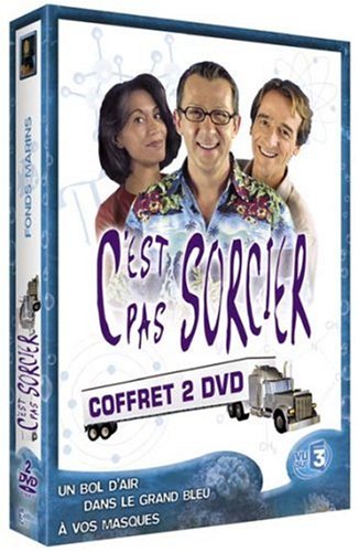 C'est Pas Sorcier - Coffret Fonds Marins - Un Bol D'air Dans Le Grand Bleu + À Vos Masques !