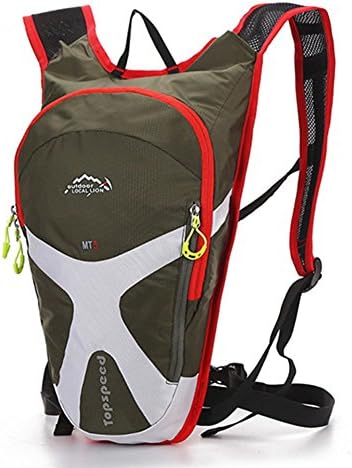 Cycling Backpack/backpack/Hiking package for men and women running sports/Breathable waterproof bike kits-C