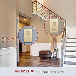 ENERLITES 3-Way Decorator Paddle Light