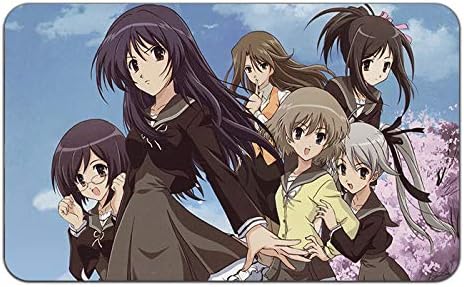 Amazon Com Myself Yourself Anime Mousepad Playmat 24 X 14 Amazon Com Myself Yourself Anime Mousepad Playmat 24 X 14