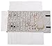 WODISON Suede Travel Jewelry Roll up Bag Case Rolling Ring Necklace Earring Organizer Large for Gift Idea
