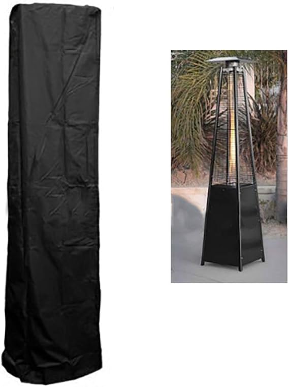 Patio Heater Cover, Heavy Duty Waterproof Veranda Outdoor Heater Cover