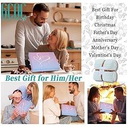 GCQC Sherpa Fleece Blanket, Checkered Grid Warmer