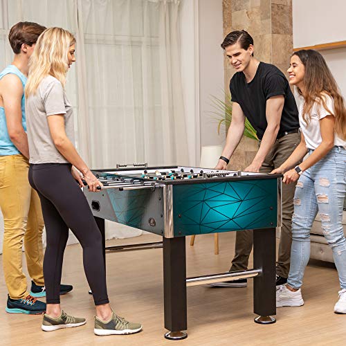 EastPoint Sports Official Competition Size Deluxe Foosball Table for Multiplayer Indoor Play