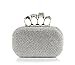 Scarleton Elegant Clutch H307417 - Silver