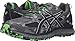 ASICS Men's Gel-Scram 3 Trail Runner, Carbon/Black/Green Gecko, 10.5 M US