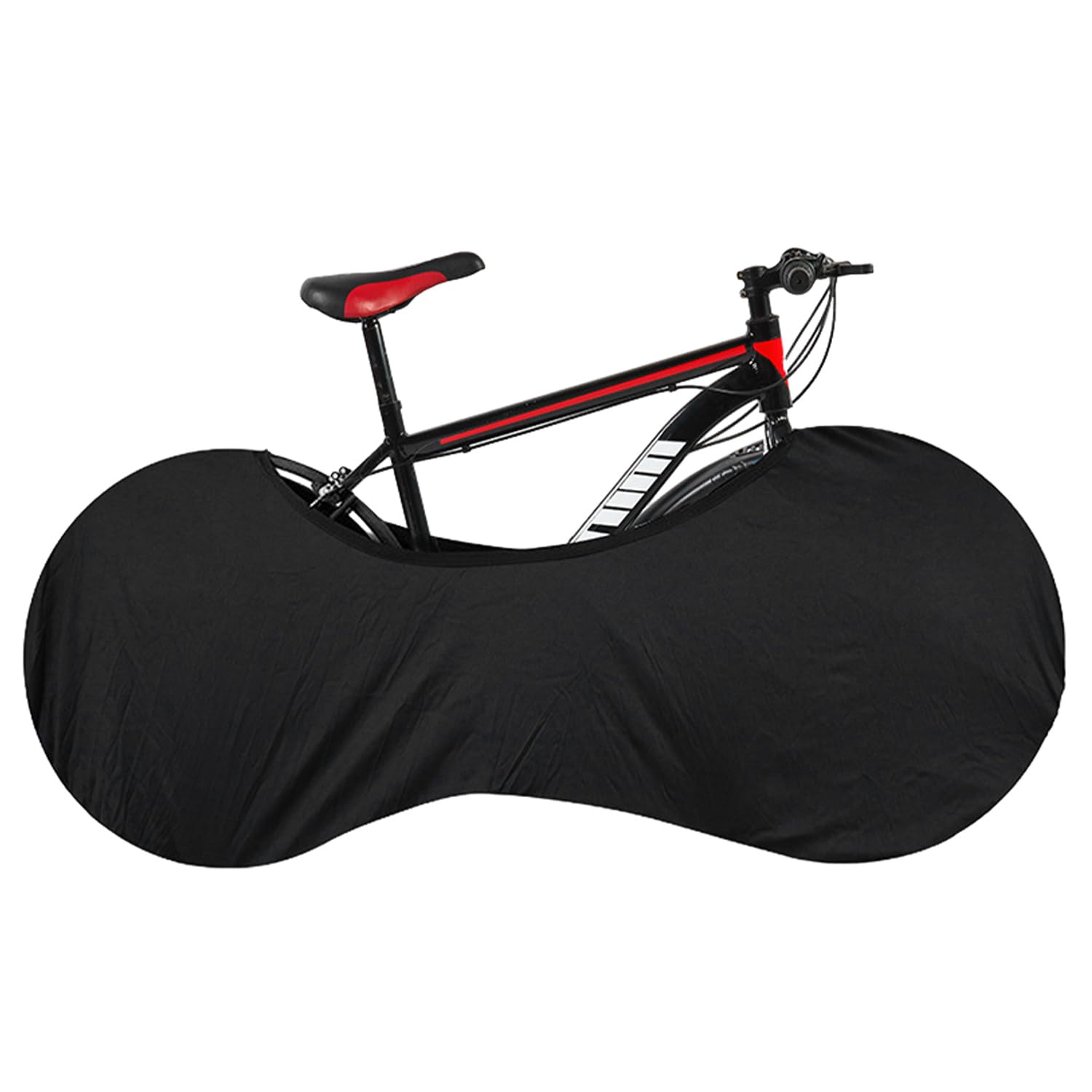 1 Piece Wheel Cover - Dust Cover for Mountain & Road Bikes