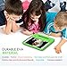 MoKo Case Fit Apple iPad 9.7 Inch 5th/6th Generation (2018/2017)/iPad Air/iPad Air 2 - Kids Friendly Shock Proof Convertible Handle Light Weight Protective Stand Cover, Green