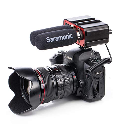 DSLR Preamp, Audio Mixer, Saramonic PAX1 2Channel Microphone Adapter