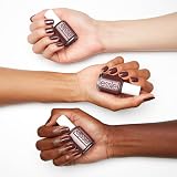 essie Nail Polish Original Not To Do Deep Coffee Brown Red Undertones 0.46 oz view 3