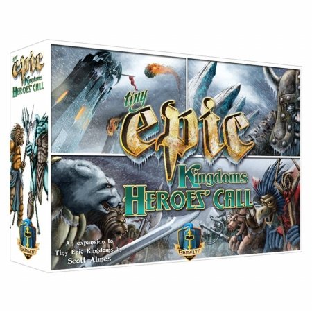 Tiny Epic Kingdoms: Heroes Call