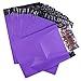 Metronic Poly Mailers 9X12 100 Pcs | Durable Shipping Bags for Clothes 9x12 | Plastic Mailers Poly Bags for Small Business | Thick and Tear-proof Mailing Envelope Bags | Package Bags Purple