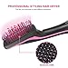 Guckmall Hot Air Brush, One Step Hair Dryer & Styler Hair Air Brush Negative Ion Hair Straightener for All Hair Type