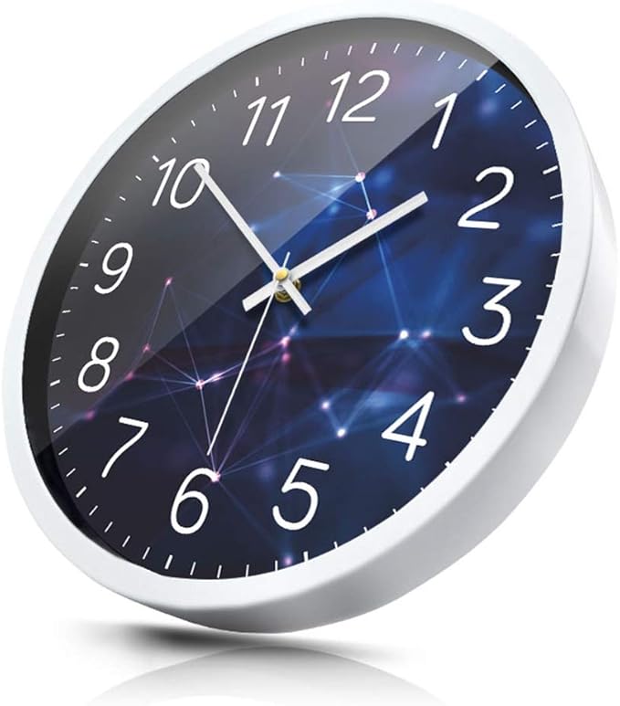 Yxx max *Wall Clock 14inch Mute Nonticking Decorative Wall Clock