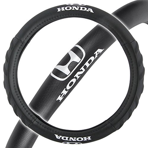 Honda Odorless Car Steering Wheel Cover for 13.5 to 14.5 inch Steering