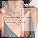 Victray Gold Necklaces Crystal Choker Y-Necklace Fashion Jewelry Accessories for Women and Girls