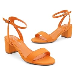 Shoe Land Women's Low Heels – 2.75 Inch Chunky