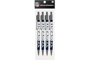 Match Up Promotions NFL 4 Pack Team Cool Color Pens
