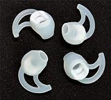 Bose Replacement Noise Isolation Silicone Earbuds Tips Fit Bose SoundSport Earphones IE2 MIE2I IE3 QC20 QC30 Free (Small)