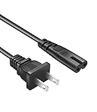 Mini Fridge Power Cord Compatible with Frigidaire