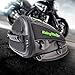 Motorcycle Tank Bag, Evary Waterproof Motobike Backseat Rear Tail Saddle Bag PU Leather Luggage Riding Storage Bag Multifunctional