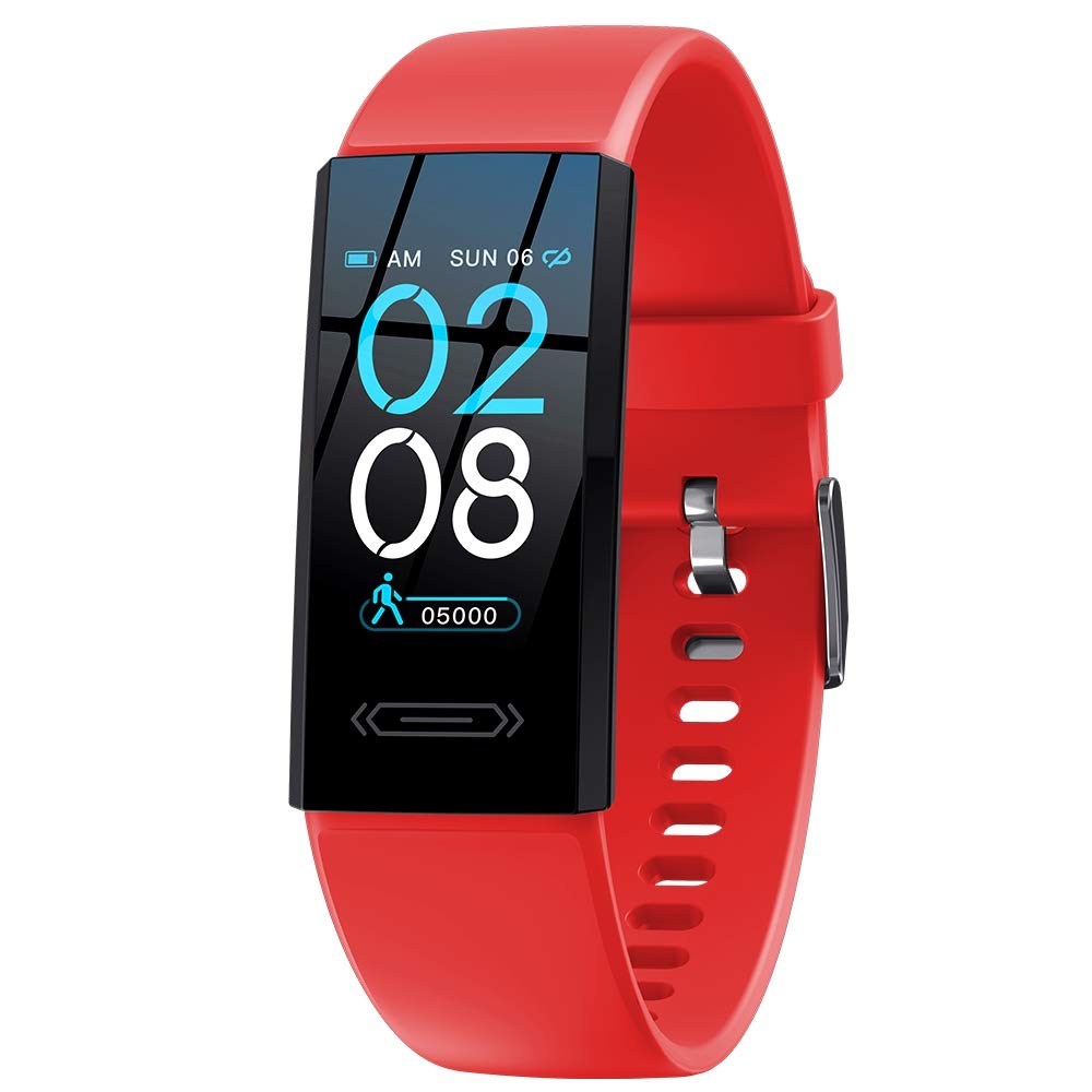 2021 Version Fitness Tracker with Body Temperature Heart Rate Blood